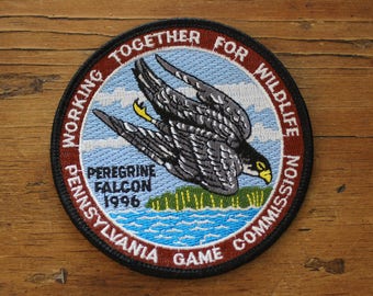 Working Together For WIldlife Vintage Patch