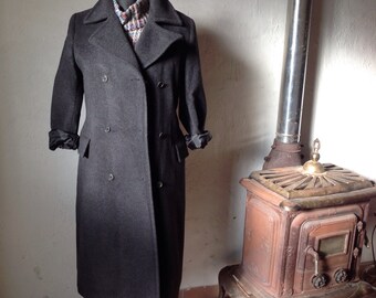 Made in Italy | Vintage Coat | Wool Coat | Small coat | Vintage Wool Coat | 90s Coat | Florentine Coat | Double Breast Coat |
