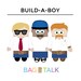 BUILD A BOY Printable Paper Bag Puppet Cut Outs