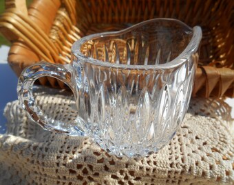 Crystal Creamer Vintage