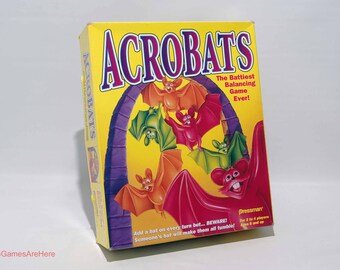 Acrobats Balancing Game from Pressman 1995 COMPLETE