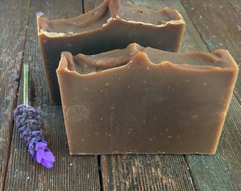 Pine Tar Handmade Soap, All Natural Pine Tar Soap, Eczema Soap, Psoriasis Soap, Bug Bite Soap, Soap, Itch Soap, Brown Soap, Natural Soap,