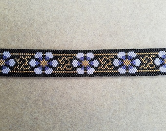 7 1/2 inch Beaded Bracelet