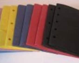 20 Colored Paper bag Scrapbook Albums