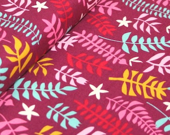 Liz Scott Fabric, Domestic Bliss by Liz Scott for Moda Fabrics, 18074-11 Out of Doors Eggplant