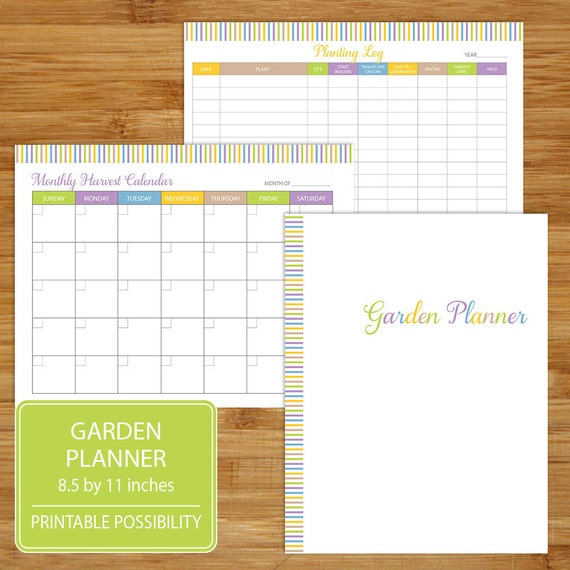 garden planner calendar