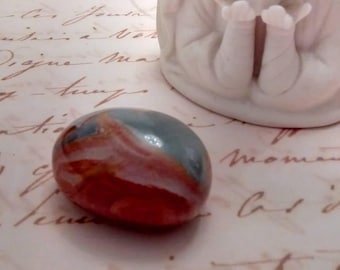 Ocean Jasper Crystal Palm Stone
