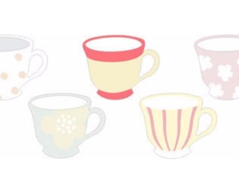 Teacup Sticky Notes / Memo / Post-it