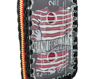 ORIGINAL Retro Cassette Tape Wallet - FRANZ FERDINAND!