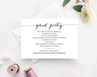 graduation announcements with photo insert