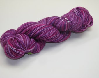 Yummy Superwash Merino Hand Dyed Sock Yarn