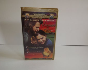 Volando a Casa (Fly Away Home) VHS