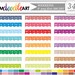 Weekend Bunting Clipart,Weekend Banner,Flags Clipart,Planner Clipart, Sticker Clipart,png file