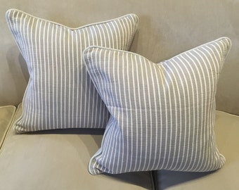 Malabar fabrics covered cushion