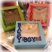 Baby boxes. Digital cutting file.