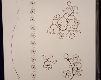 Bordering on Romance Clear Mount Stamp Set by Stampin' Up!