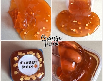 Orange Juice (scented oranges)