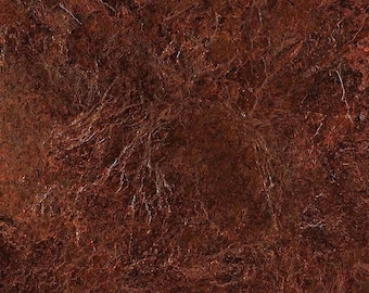 Leather Look Rust Cotton Fabric, Naturescapes, 21387-38 Northcott (By YARD)~