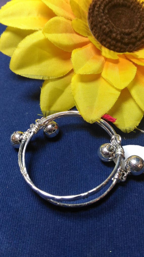 Baby anklet toddler anklet baby ankle bracelet 925 Sterling