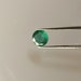 Natural zambian round cut emerald ,1.64ct,6.5mm+