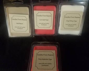 Wax Melts, Wax Tarts, 60 Fragrances to Choose From