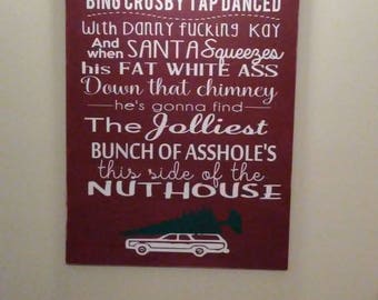 Christmas Vacation Holiday Decor. Christmas Gift.