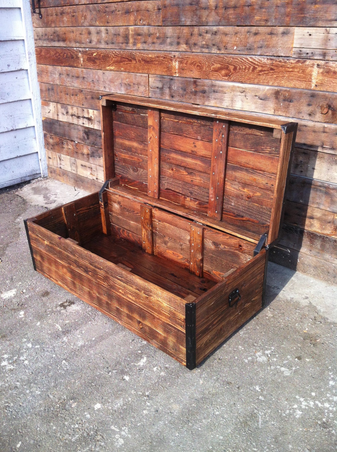 Reclaimed Wood Chest