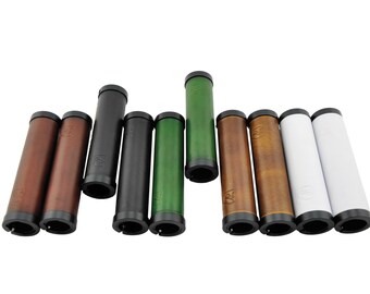 Bamboobee Leather Handlebar Grip