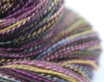 Handspun Yarn: Whisper