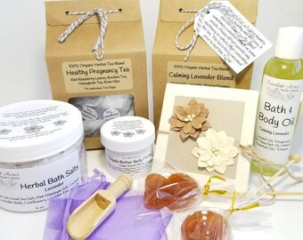 Pregnancy Gift Set / Pregnancy Gift / Congratulations Gift / Mom To Be Gift / Pregnancy Gift Box / Pregnancy Gift Basket / Personalized Gift