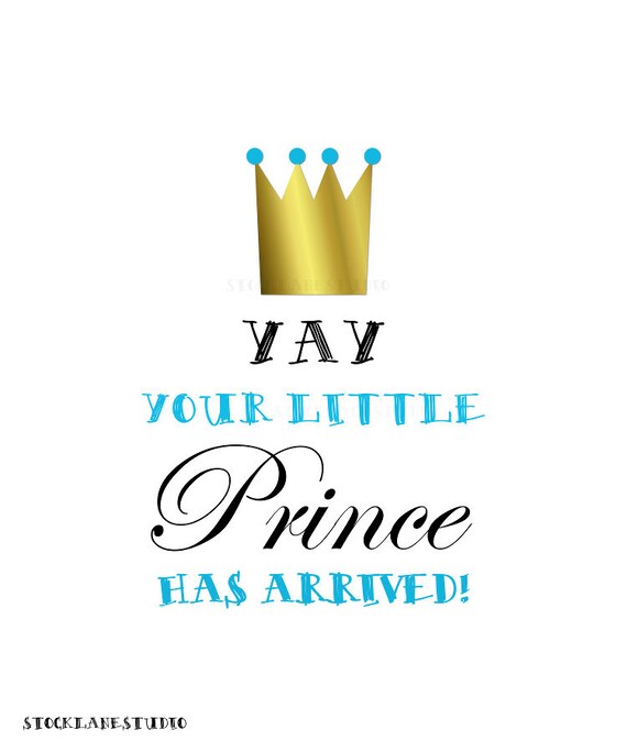 baby has arrived announcement