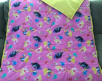 Snow White blanket