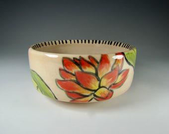 Matcha Chawan, Tea Bowl, handmade ceramic tea cup, handmade pottery, Pottery Tea Bowl