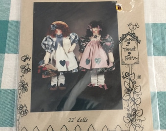 Mulberry Street Doll Sewing Pattern P136