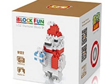 Christmas brick puzzle 140 pieces
