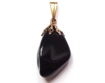 Pendant Jasper black 34 mm