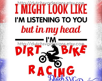 Text cutting file Dirt bike racing, in Jpg Png SVG EPS DXF, for Cricut & Silhouette, dirt bike svg, bike svg, motor svg, cross svg, svg file