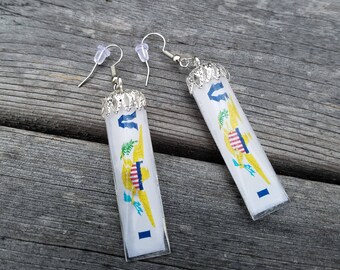 Virgin Islands Chandelier Earrings