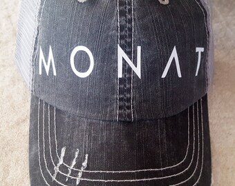 MONAT Distressed Trucker Hat
