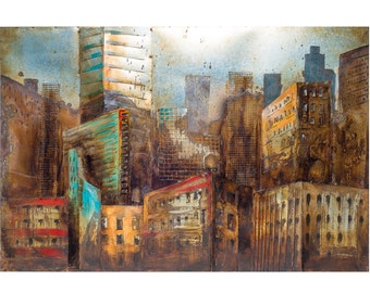 Urban wall art | Etsy