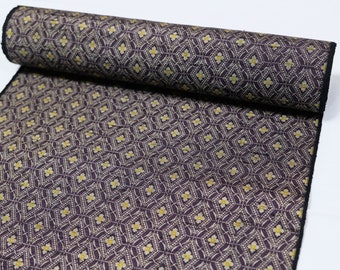 Vintage Japanese Kimono, Whole Bolt (12.57yard – 13.67yard / 11.5m – 12.5m), Wool, NOS : Free Shipping by Registered - M112902