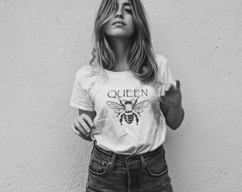 Queen Bee T-shirt, Beyonce, Women's/Unisex - Fashion, Celebrity, Kendall Jenner, BAE
