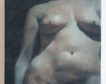 Figure Study. Original Artwork.