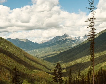 Pacific Northwest Photography Fine Art Print Mountains Fine Art Print Canada Rocky Mountains Epic Scenery Mountain View