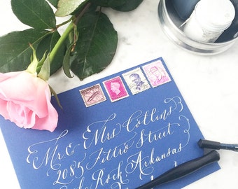 Wedding Calligraphy Envelope Addressing