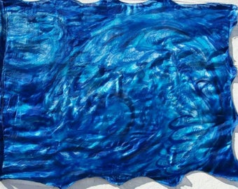 River Glory Prophetic Flag