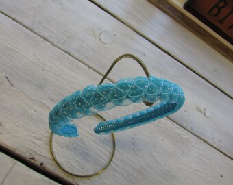Handmade Woven Ribbon Headbands