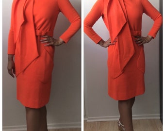 Norman Norell Vintage Dress Suit size 6 RARE!