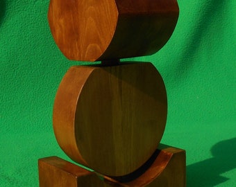 Support de casque audio en bois