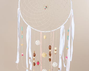 Mobile attrape-rêves boho